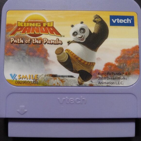 VTech V smile learning cartridge Kung Fu Panda Path of the Panda - Picture 3 of 3